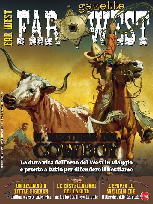 Title details for Far west gazette by Sprea S.p.A. - Available